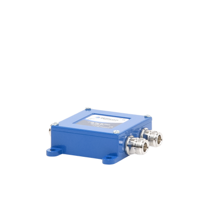 Separador TAP -7 dB con rango de frecuencia de 700 a 2500 MHz. Ideal para separar las antenas a diferentes longitudes de cable coaxial. 50 Ohm. Conectores N Hembra. - Image 2