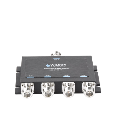 Divisor de 4 salidas, 50 Ohm, 700-2700MHz conector N-Hembra - Image 4