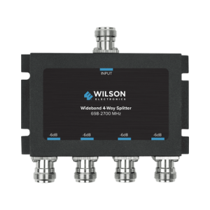 Divisor de 4 salidas, 50 Ohm, 700-2700MHz conector N-Hembra