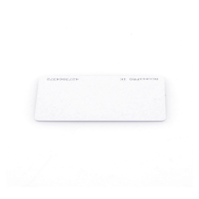 Tarjeta MIFARE Classic / Tipo ISO Card / Memoria 1Kb / Imprimible / Frecuencia 13.56 Mhz/ Formato CR80