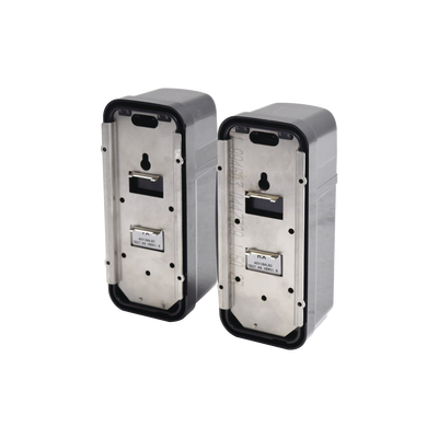 Detector Fotoeléctrico / 2 Rayos / Cobertura de 60 metros en exterior / 250 metros en interior - Image 2