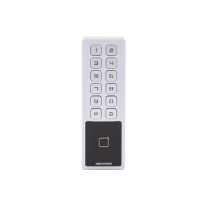 Teclado Exterior Antivandálico IP65 & IK08 / Administrable en la Nube / Alta y Baja de Passwords Remotamente con Horarios / Acceso por PIN o Tarjeta MIFARE