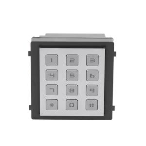 Módulo de Teclado para Frente de Calle Modular / Desbloqueo de Puerta Mediante Código / Llamada a monitor.