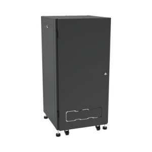 Gabinete Profesional para Telecomunicaciones de 24UR, 600 mm Profundidad.