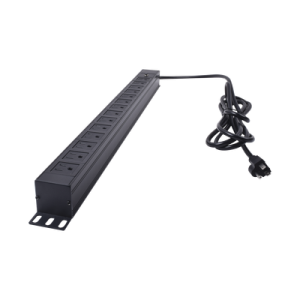 PDU barra multicontactos Vertical con 14 salidas 125V/15A, contactos tipo NEMA