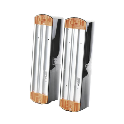 Detector de rayo fotoeléctrico / 4 rayos / 4 frecuencias / 150mts exterior / Alimentacion 12-24 Vcc - Image 2