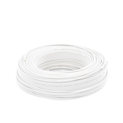 Bobina de 100 Metros / Cable de CCA / 4x22 AWG / Tipo Aluminio Revestido de Cobre / Aplicaciones en Alarmas de Intrusión /Automatización - Image 2