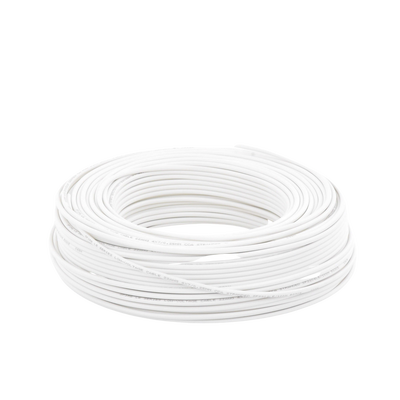 Bobina de 100 Metros / Cable de CCA / 4x22 AWG / Tipo Aluminio Revestido de Cobre / Aplicaciones en Alarmas de Intrusión /Automatización - Image 3