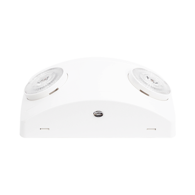 Luz de Emergencia Dual LED ultra compacta/150 lúmenes/Luz fría/Batería de Respaldo Incluida/Botón de test. - Image 2