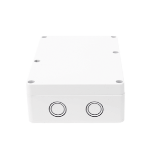 Gabinete Plástico para Exterior (IP65) de 180 x 125 x 57 mm Cierre por Tornillos.