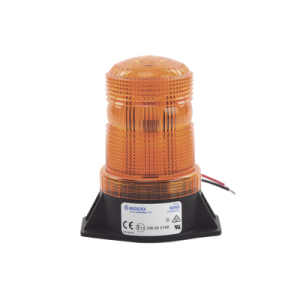 Mini Burbuja LED Serie X6262, Color Ámbar