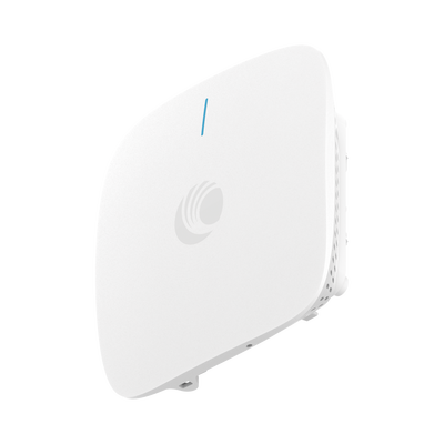 Access Point cnPilot XV2-21X WiFi 6 802.11ax, doble banda, seguridad de acceso WPA3, Políticas de control de aplicaciones, hasta 256 clientes, gestión desde la nube