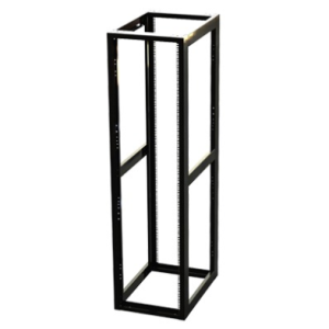 Rack Estándar 19" de 4 Postes, Acero, 45 Unidades, Profundidad Ajustable.