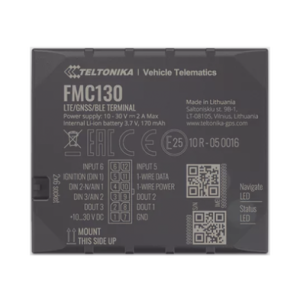 Rastreador Vehicular 4G LTE CAT 1 y 2G / Identificación de Conductores / Bloqueo Remoto / Detección de Jammer / Sensores Bluetooth / Múltiples I/O