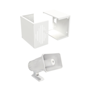 Sirena de 2 tonos 30 W/ Sonido 118 dB / Gabinete IMP30V3 Incluido