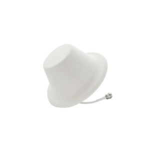 Antena Tipo Domo, 698-960/1710-2700 MHz, 2/4 dB, conector N Hembra.