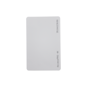 Tarjeta MIFARE Classic / Tipo ISO Card / Memoria 4Kb / Imprimible / Frecuencia 13.56 Mhz/ formato CR80