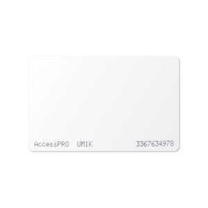 Tarjeta Tecnología Dual: RFID (UHF) 900MHz/MIFARE; 13.56MHz Para Oficinas y Estacionamientos