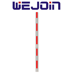 Brazo recto de 4.5 metros para barrera de 3 segundos