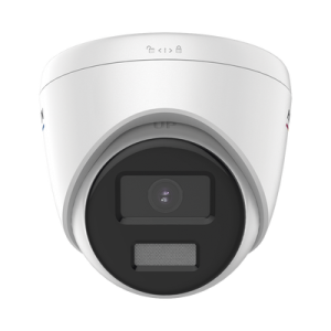 Turret IP 2 Megapixel / ACUSENSE Lite (Detección de Movimiento en Humanos y Vehículos) / Lente 2.8 mm / Luz Blanca 30 mts / Imagen a Color 24/7 / Exterior IP67 / WDR 120 dB / PoE / ONVIF