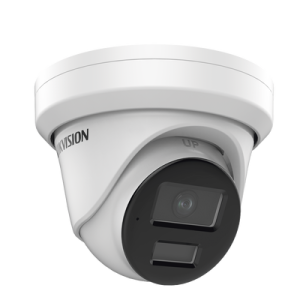 Turret IP 6 Megapixel / Lente 2.8 mm / Micrófono Integrado / 40 mts IR / Exterior IP67 / WDR 120 dB / Entrada y salida de Audio y Alarma / Captura Facial / Onvif / MicroSD