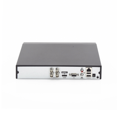 DVR 4 Canales TurboHD + 1 Canal IP / 2 Megapixel (1080p) Lite / Acusense Lite (Evita Falsas Alarmas) / Audio por Coaxitron / 1 Bahía de Disco Duro / H.265+ / Salida de Vídeo Full HD