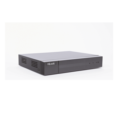 DVR 4 Canales TurboHD + 4 Canales IP / 5 Megapixel Reales y 3K Reales / Audio por Coaxitron / 1 Bahia de Disco Duro / H.265+ / Salida en Full HD
