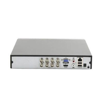 DVR 8 Canales TurboHD + 4 Canales IP / 2 Megapixel Reales (1080p Reales) / Audio por Coaxitron / 1 Bahia de Disco Duro / H.265+ / Salida en Full HD - Image 4
