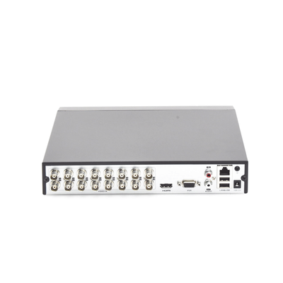 DVR 16 Canales TurboHD + 2 Canales IP / 2 Megapixel (1080p) Lite / Acusense Lite (Evita falsas alarmas) / Audio por Coaxitron / 1 Bahía de Disco Duro / H.265+ / Salida de Video en Full HD - Image 3