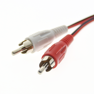 Balun Extensor de audio analogo estereo RCA a RJ45 / Distancia 800 mts/ Cable CAT5-6 / Conector 100% COBRE / protección TVS, Calidad PREMIUM - Image 5