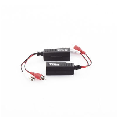 Balun Extensor de audio analogo estereo RCA a RJ45 / Distancia 800 mts/ Cable CAT5-6 / Conector 100% COBRE / protección TVS, Calidad PREMIUM - Image 4