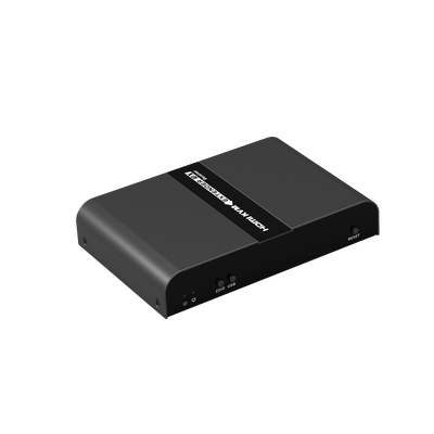 Receptor Compatible para Kits TT671KVM / Resolución 4K@30Hz / Cat 6/6A/7 / Distancia de 100 m / Compatible con Switch Gigabit para control KVM múltiple. - Image 4