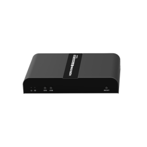 Receptor Compatible para Kits TT671KVM / Resolución 4K@30Hz / Cat 6/6A/7 / Distancia de 100 m / Compatible con Switch Gigabit para control KVM múltiple.