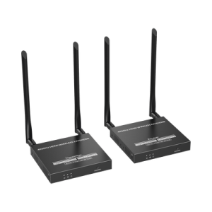 Kit Extensor Inalámbrico | 4K@60Hz | IP Color Stream| Transmisión hasta 50m | Salida Loop | IR |