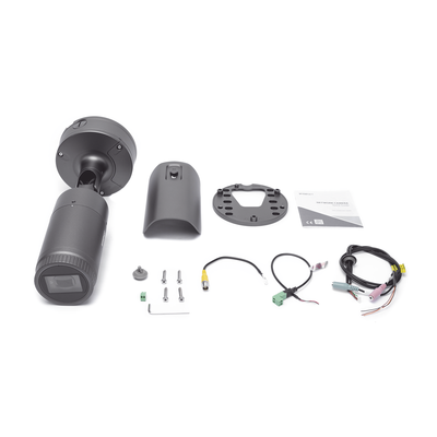 Cámara IP Tipo Bala Antivandálica 2MP / Lente Motorizado 2.8-12mm / IR 50M / WDR 150db / H.265 & WiseStream II - Image 6