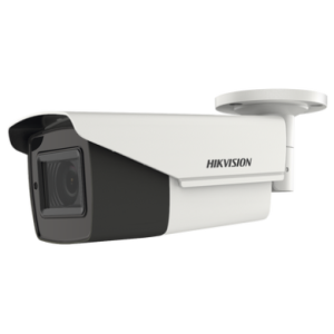 Bala TURBOHD 5 Megapixel / Lente Mot. 2.7 a 13.5 mm / 40 mts IR EXIR / dWDR / TVI-AHD-CVI-CVBS / Exterior IP67 / 12 Vcc / 24 VCA