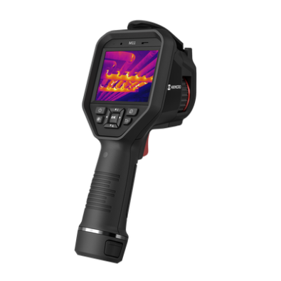Cámara Termográfica Portátil Dual / Lente Térmico 6.2 mm (160 x 120) / Lente Óptico (8 Megapixel) / Pantalla Táctil 3.5" / WiFi / IP54 / Ranura MicroSD hasta 128Gb