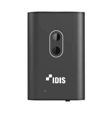 Cámara IP Térmica Imagen Dual 80 × 60 (Térmica) y 1280 X 960 (Real) | Termometría | 10 Puntos Simultáneos | Salida de Alarma