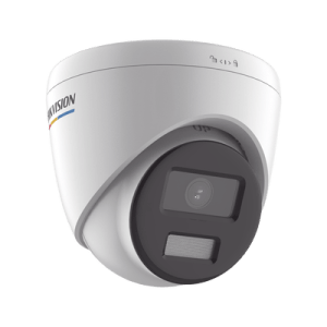 Turret IP 4 Megapixel / ACUSENSE Lite (Detección de Movimiento en Humanos y Vehículos) / Lente 2.8 mm / Luz Blanca 30 mts / Imagen a Color 24/7 / Exterior IP67 / WDR 120 dB / PoE / ONVIF