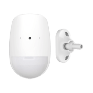 Sensor de Movimiento y Ruptura de Cristal Inalámbrico / Rango de Detección PIR de 12 mts / Ángulo de 85.9° de Cobertura PIR / Rango de Detección de Ruptura 8 mts / Ángulo de 120° de Cobertura de Ruptura