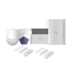 KIT Panel de Alarma AX HYBRID PRO / 1 Panel Híbrido / 1 Teclado LCD / 1 PIR / 2 Contactos Magnéticos / 1 Sirena Azul