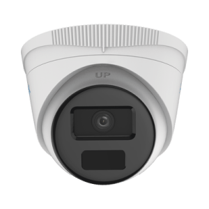Turret IP 2 Megapixel / 30 mts IR / Exterior IP67 / PoE / dWDR / Lente 2.8 mm / H.265+ / ONVIF