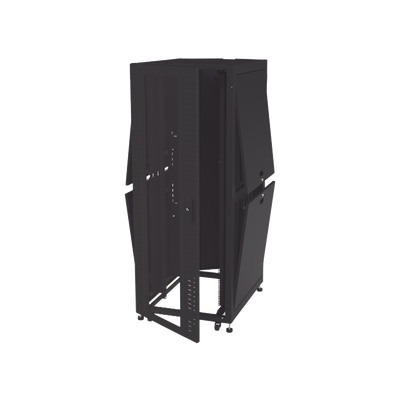 Gabinete Ancho para Telecomunicaciones de 45UR, 800 Ancho, 1000 mm Profundidad. Incluye Iluminación