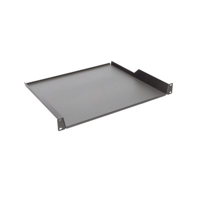Charola para soportar equipos en Rack de 19" y 39 cm de Profundidad, 1U, Juego de 2 piezas iguales - Image 2