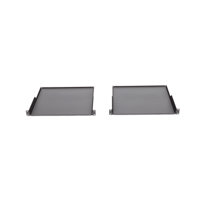 Charola para soportar equipos en Rack de 19" y 39 cm de Profundidad, 1U, Juego de 2 piezas iguales - Image 4