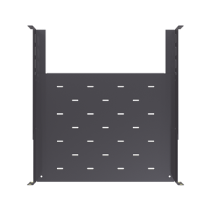 Charola para Gabinetes de Pared GFP y GAP con 4 puntos de Fijación.