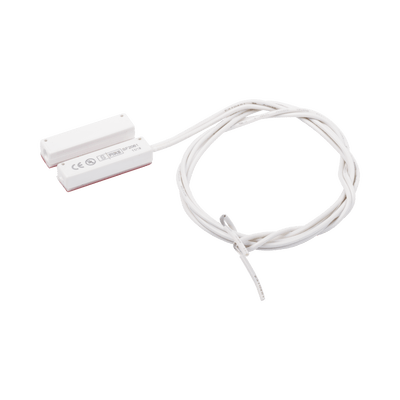 Contacto magnético para puertas y ventanas con cable de 45 cm color blanco / GAP: 12 mm - Image 2