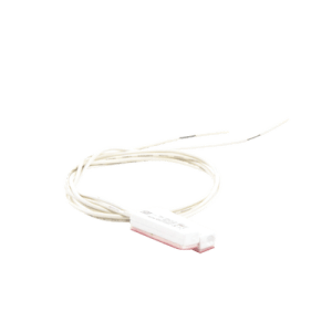 Contacto magnético para puertas y ventanas con cable de 45 cm color blanco / GAP: 12 mm