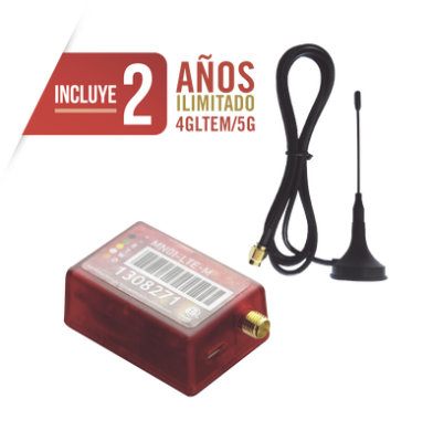 Comunicador LTE 5G Dual SIM / INCLUYE 2 AÑOS 4G/5G sin Limites / ÚNICO Programación Remota DSC/HONEYWELL / Cero Configuración / Compatible Honeywell/DSC/CROW/PIMA