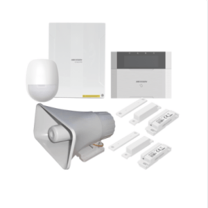 KIT Panel de Alarma AX HYBRID PRO / 1 Panel Híbrido / 1 Teclado LCD / 1 PIR / 2 Contactos Magnéticos / 1 Sirena de 30 Watts